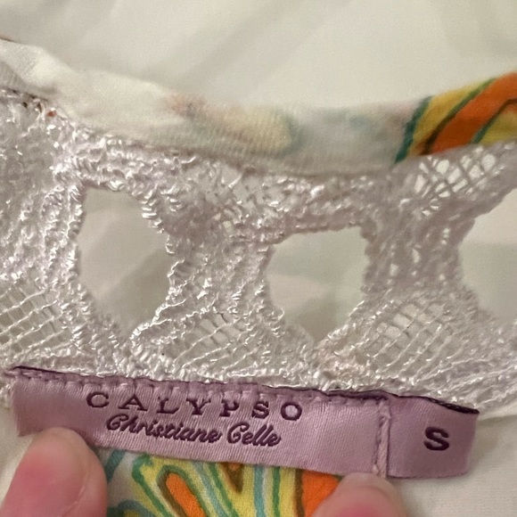 Calypso Tunic Cover-up - Picture 6 of 6